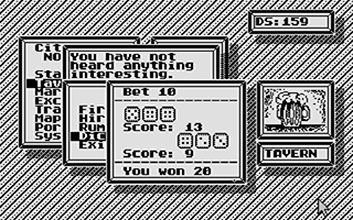 Merchant atari screenshot